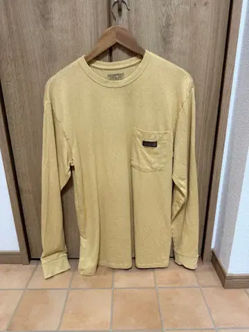 파타고니아 남성용 롱 슬리브 워크 포켓 티셔츠