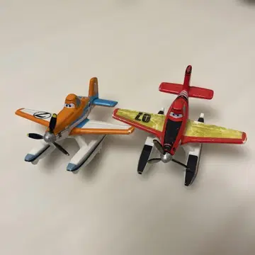 플레인즈 더스티 특수 컬러 2기 세트 파이어 파이터 수륙양용 디즈니