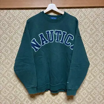NAUTICA 다크 그린 트레이닝복 M 사이즈