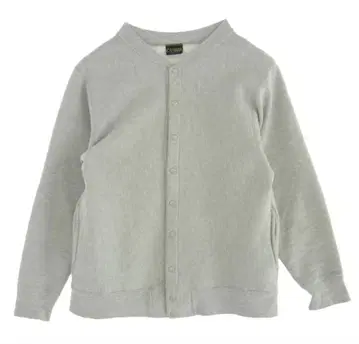 CAMBER 맨투맨 스냅 가디건