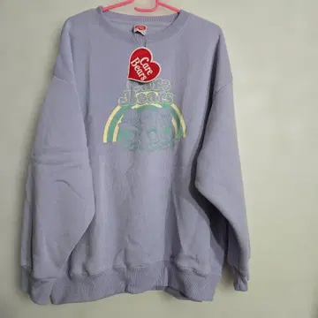 Care Bears 트레이닝복 4L 라벤더 [ 속기모 ]