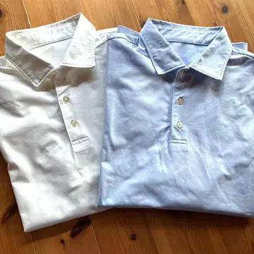 덮어쓰는 타입의 풀오버 셔츠