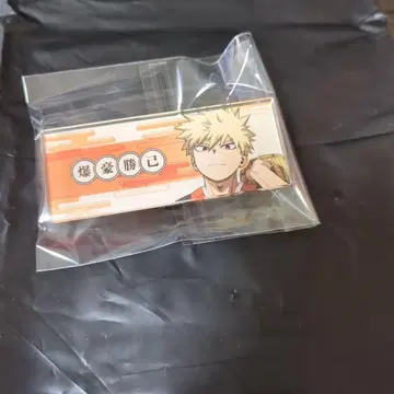 나의 히어로 아카데미아 아사쿠사 하나야시키 아크릴 명찰 바쿠고 카츠키