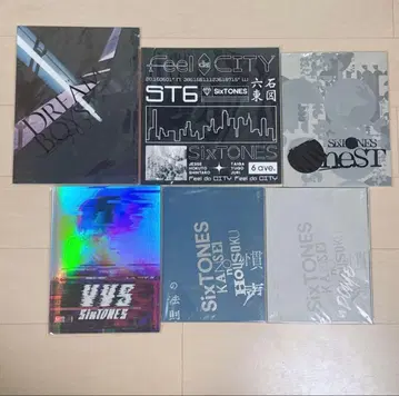 SixTONES 팜플렛 묶음 판매