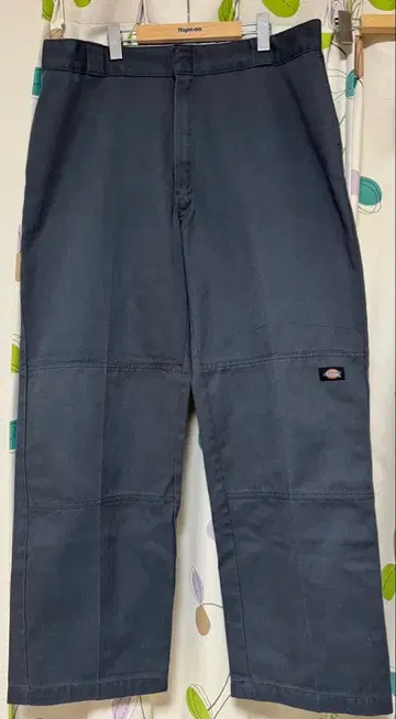 디키즈 더블니 그레이 38X32