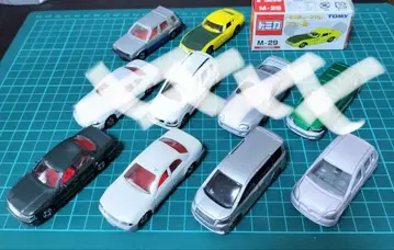 토미카 도요타 TOYOTA 셀시오 크라운 카리브 마제스타 비츠