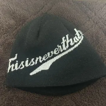 thisisneverthat 비니 블랙