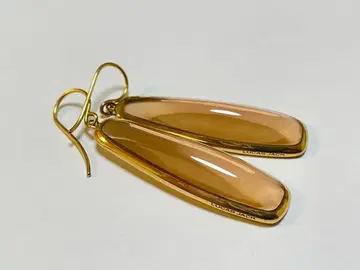 LUCAS JACK 루카스잭 오벌 귀걸이