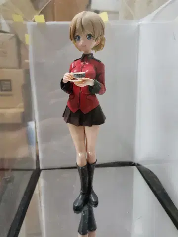 피규어 캐러구민 다즐링 걸즈&팬츠 1 레진 완성품