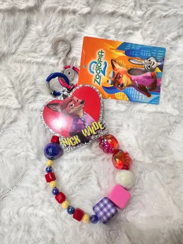 거울 참 주토피아 2 닉 키링 참 시마무라