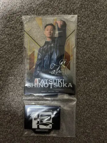 RIZIN 제일복권 아크릴 스탠드 시노즈카 타츠키