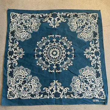 60s 반다나 쿠키 쿠키 대 USA제 빈티지