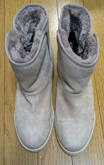 brilliant 베이지 부츠 보아 부츠 23.5cm 겨울용 방수