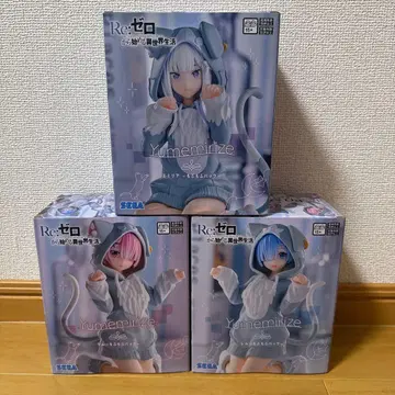 Re: 제로 유메미리즈 피규어 3체 세트