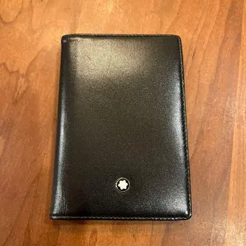 몽블랑 가죽 명함지갑