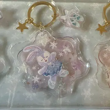 댄싱 스노우플레이크 키체인 스텔라 루