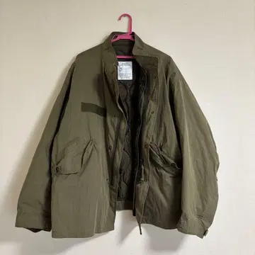 FREAK'S STORE 모즈 코트 카키 M