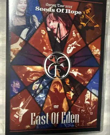 East Of Eden Seeds Of Hope ~ (일반ver) DVD