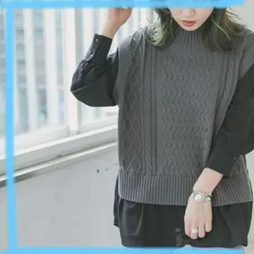 새상품 ITEMS 베스트 도킹 튜닉