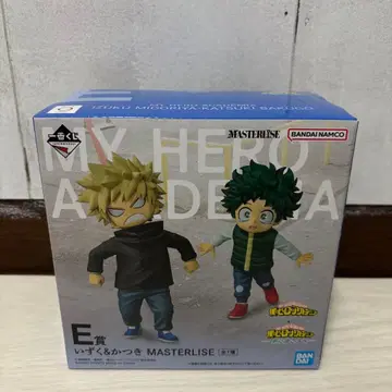 나의 히어로 아카데미아 제일복권 더 멀리 E상 이즈쿠 & 카츠키