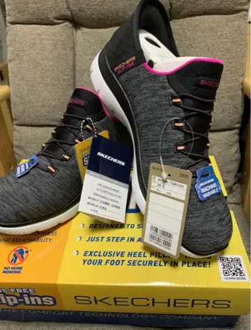 [택 포함 새상품] 스케쳐스 슬립인즈 149937W