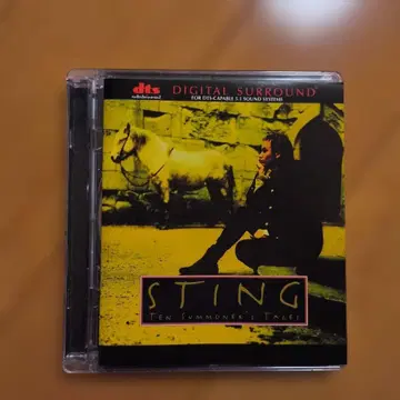 Sting Ten Summoner's Tales DTS 고음질 레어 CD