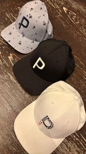 푸마 골프 캡 3세트