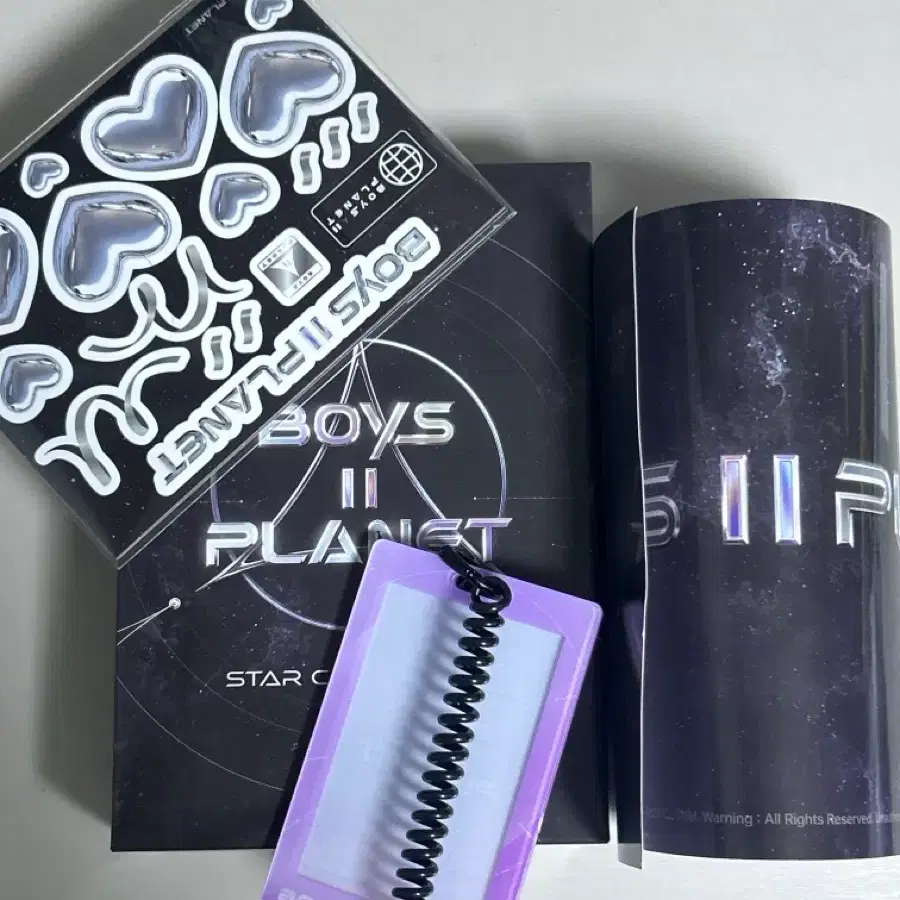 Boys Planet 2 Boys2Planet Star Creator Kit Yichen Lucky Card on