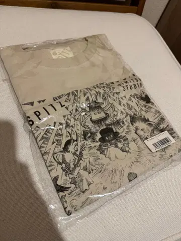 스피츠 오바케의 락밴드 T셔츠