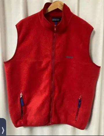 파타고니아 플리스 베스트