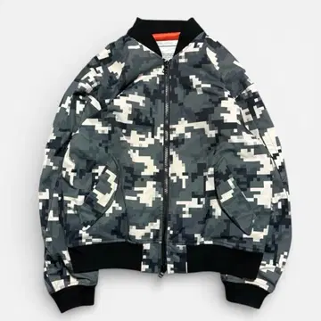beauty beast digital camo ma-1 jacket