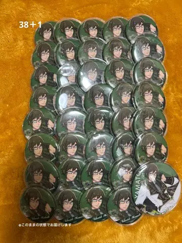 아이나나 캔뱃지 니카이도 야마토 WiSH VOYAGE