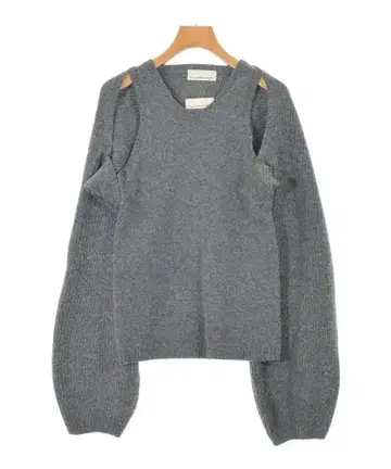 GALLARDAGALANTE NAVY 니트 스웨터 여성용