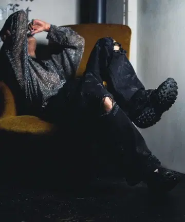 FR(13)NDS/프렌즈/HDK 데미지 와이드 팬츠