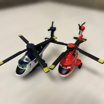 플레인 블레이드 2기 세트 빨간색 네이비 미니카 디즈니 픽사