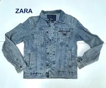 ZARA 자라 G 데님 자켓 남성용 M 사이즈