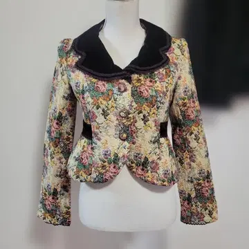 axes femme 개더 포켓 자켓 베이지