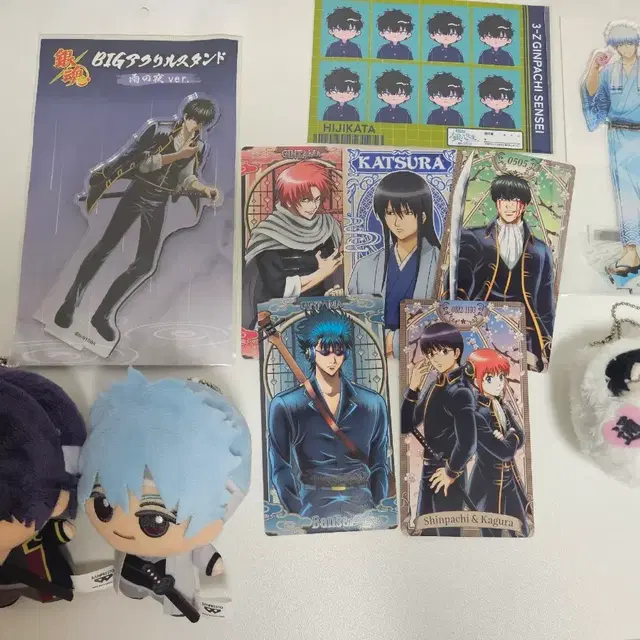 은혼 굿즈 일괄 판매합니다 / 증사 아크릴 스탠드 히지카타 신스케 긴토키