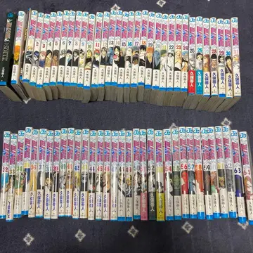 BLEACH 코믹스 1~64권 플러스 덤 3권