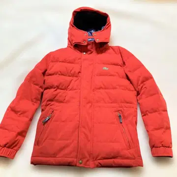 라코스테 사이즈 M 코트 빨간색