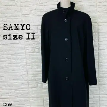 SANYO 삼양상회 [새상품급] 롱 코트 블랙 사이즈 11 1266