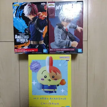 나의 히어로 아카데미아 토도로키 쇼토 피규어 세트
