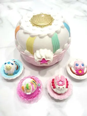 키라키라 프리큐어 아라모드 스위츠 팩트