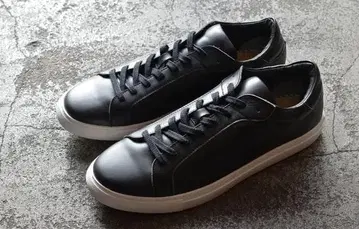 나노 유니버스 다메리노 가죽 스니커즈 x BMZ 밑창 스니커즈