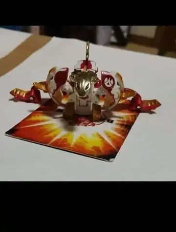 바쿠간 드라가온 카드 포함