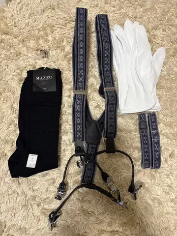 결혼식 신랑 잡화 세트