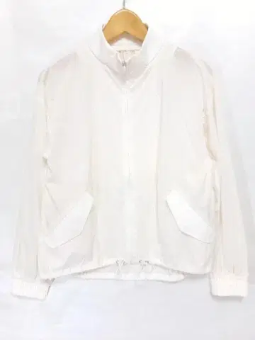 DANSKIN 댄스킨 블루종 화이트 비침 있음 M 사이즈 975042