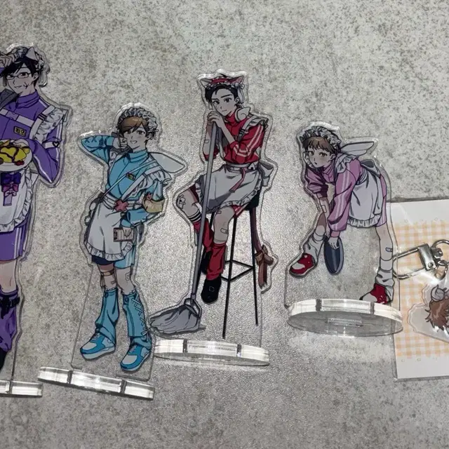 또봇 비공굿 아크릴스탠드 키링 권세모 권리모 하나두리 양도