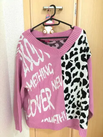 egg by SURF 핑크 니트