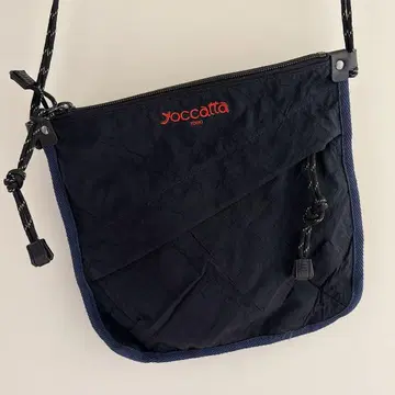 새상품급 yoccatta tokyo 네이비 사코슈